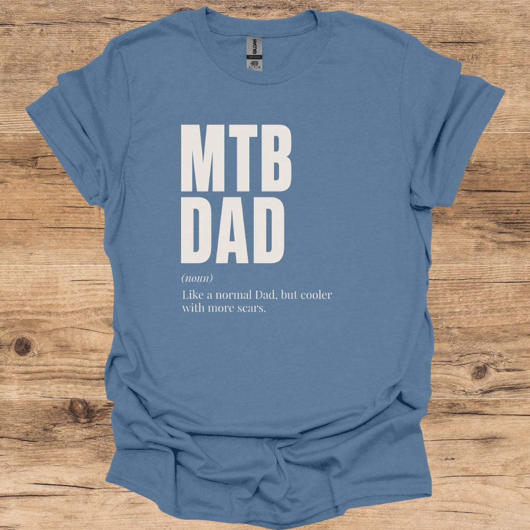 MTB Dad Cooler T-Shirt