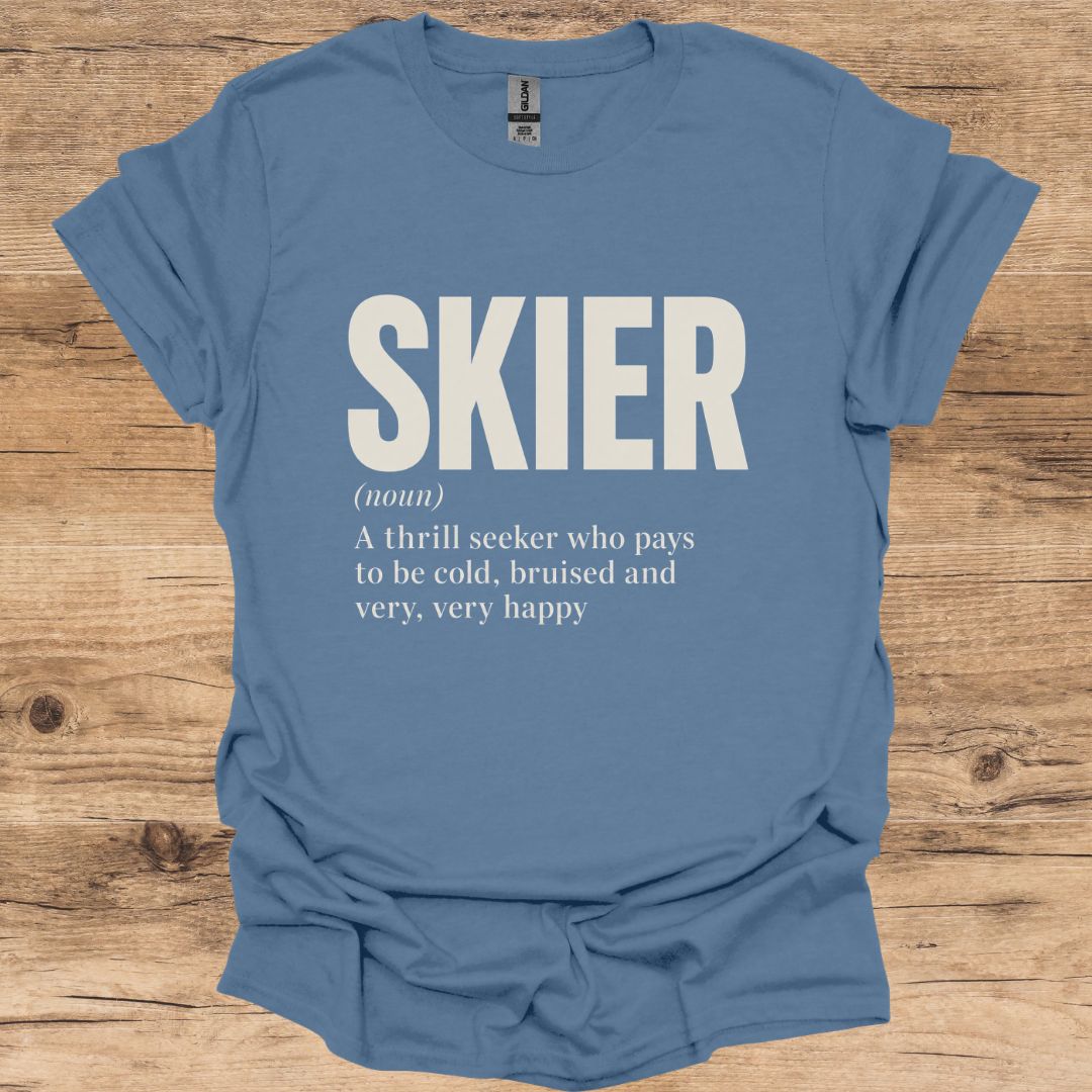 Skier Noun T-Shirt