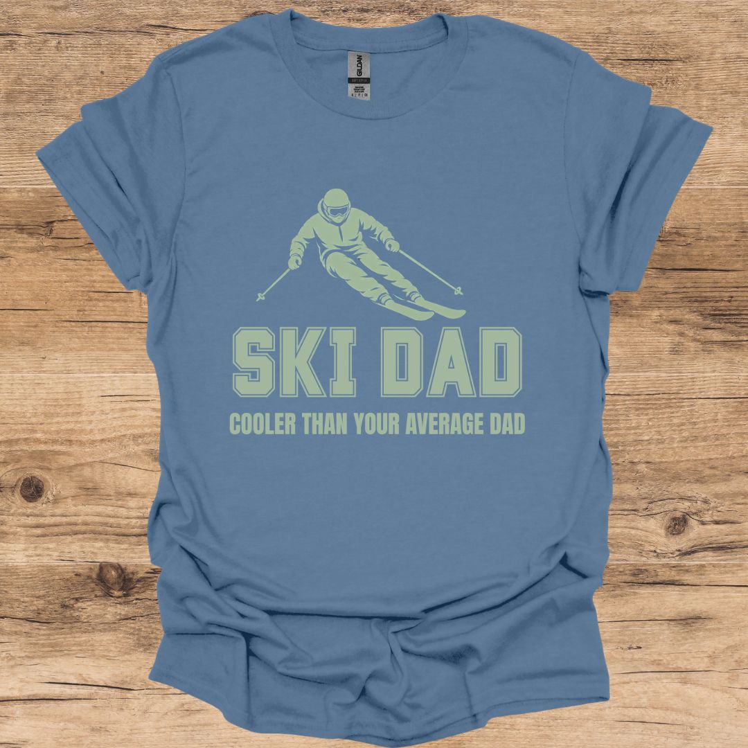 Cooler Ski Dad T-Shirt