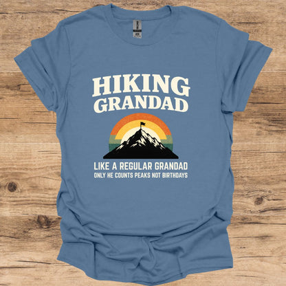 Hiking Grandad Birthdays T-Shirt