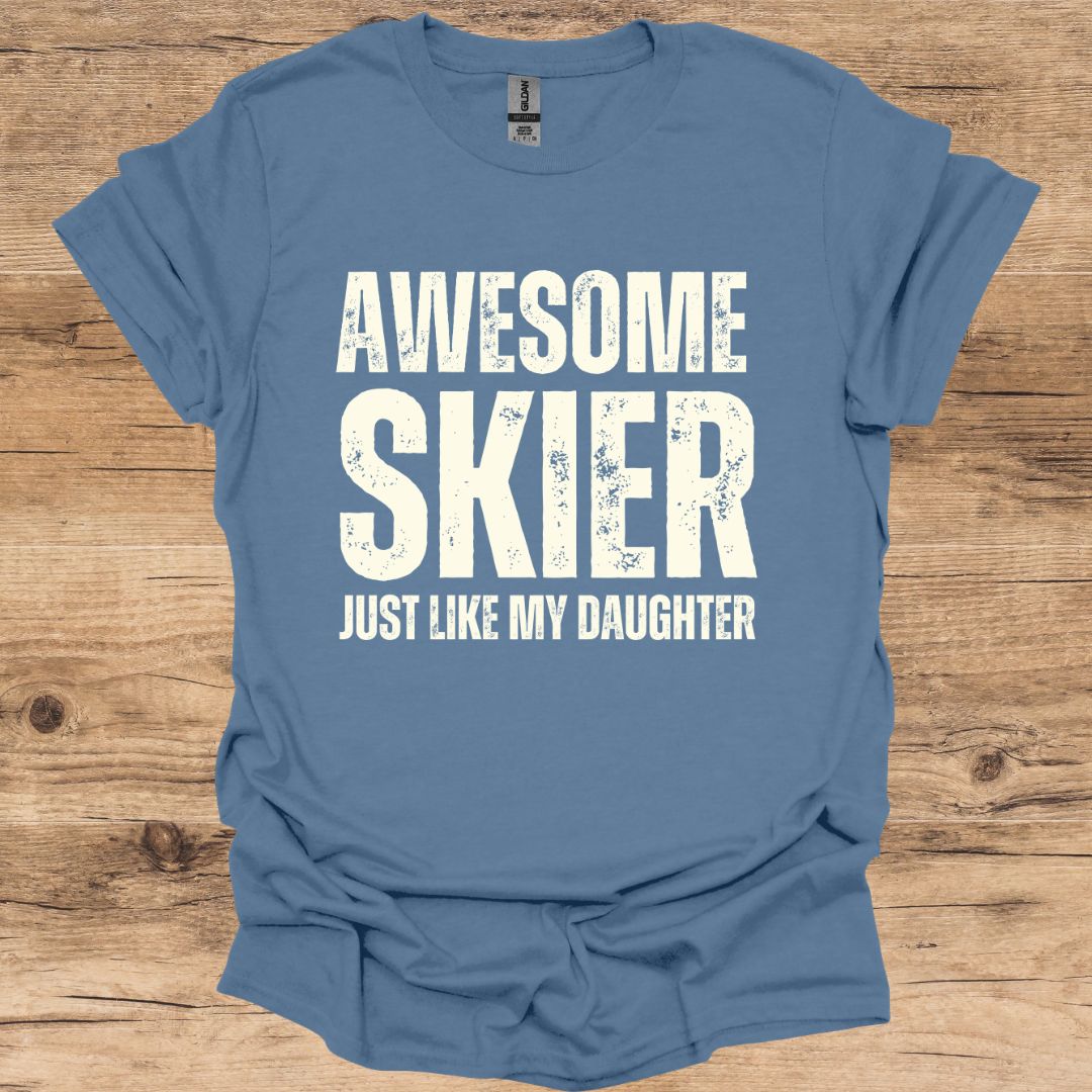 Awesome Skier T-Shirt