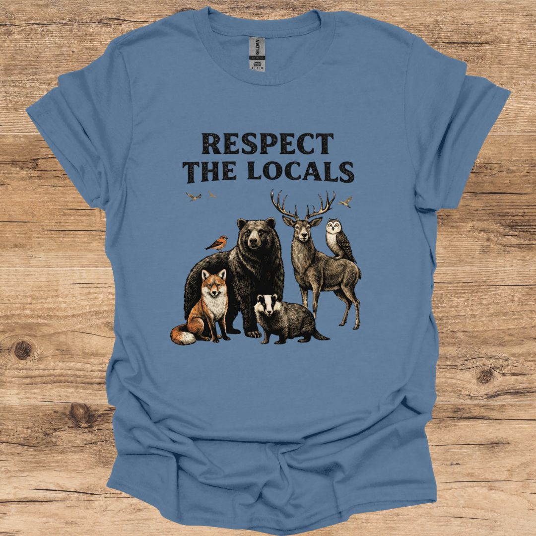 Respect Locals Animals T-Shirt