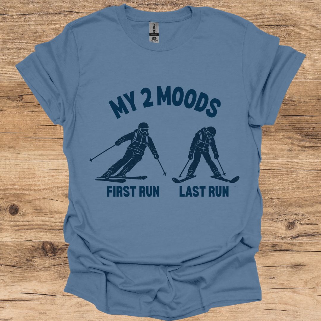 2 Moods First Run T-Shirt