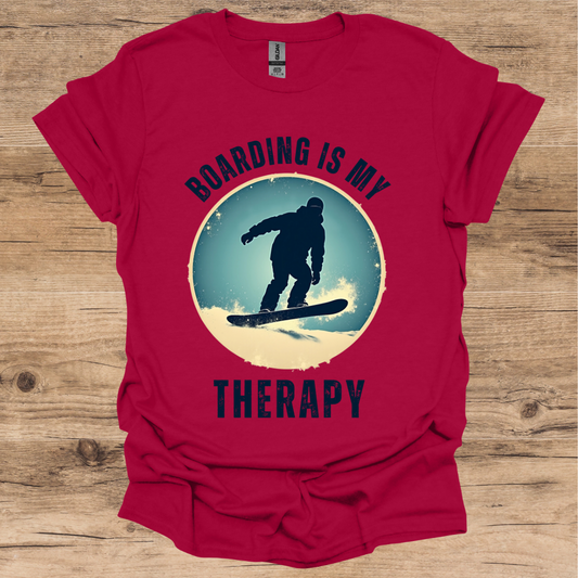 Boarding Therapy T-Shirt