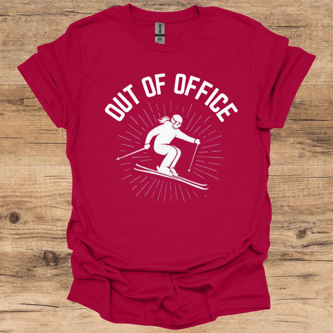 Ski Lady OOO T-Shirt