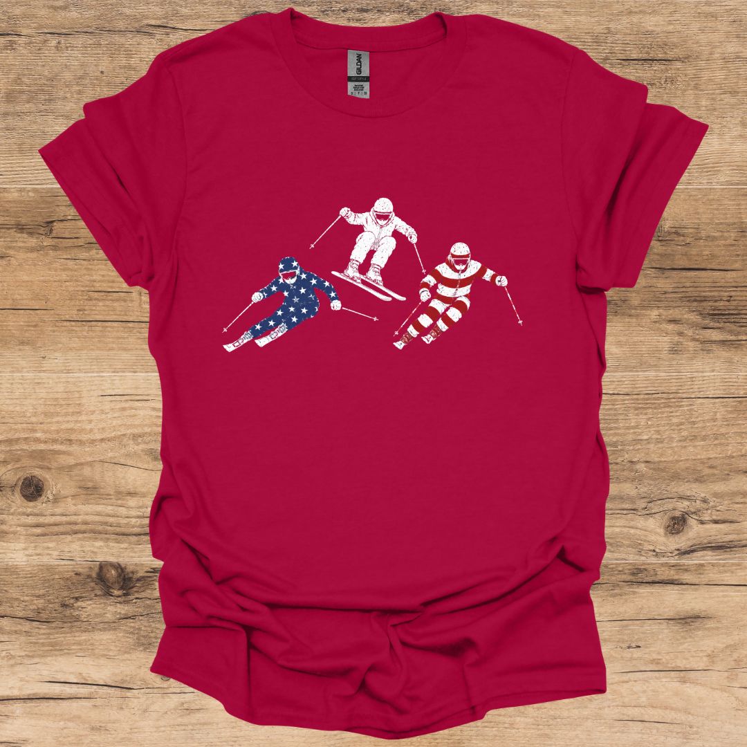 Stars Ski Trio T-Shirt