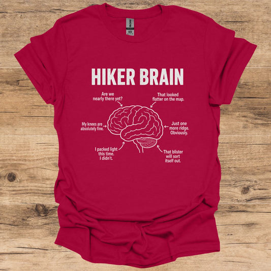 Hiker Brain T-Shirt