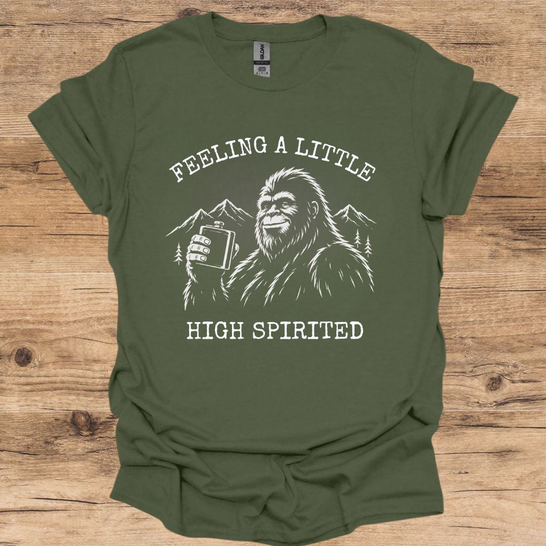High Spirited Bigfoot T-Shirt