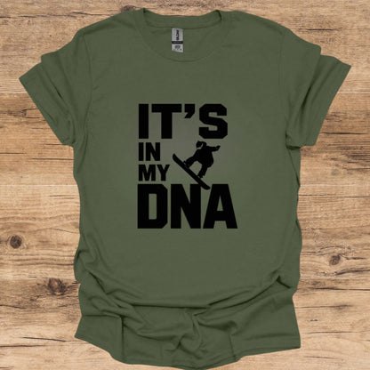 DNA Boarder T-Shirt