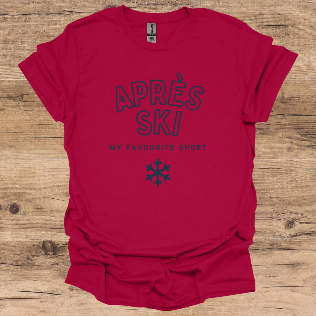 Apres My Favourite Sport_B  T-Shirt