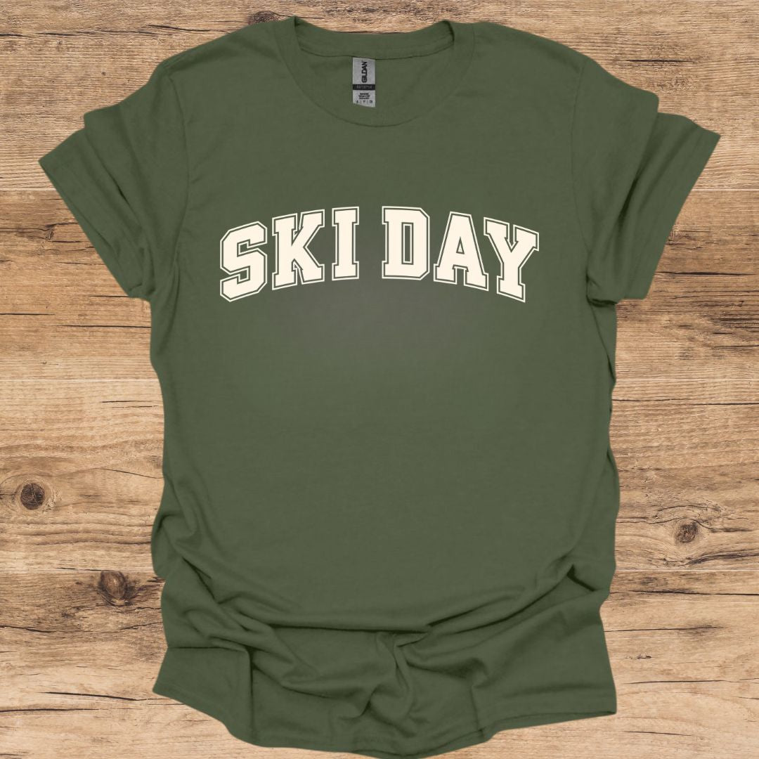 Ski Day T-Shirt