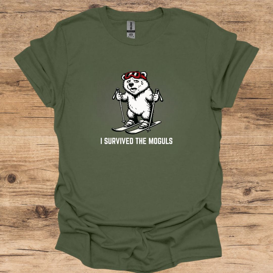 I Survived The Moguls T-Shirt