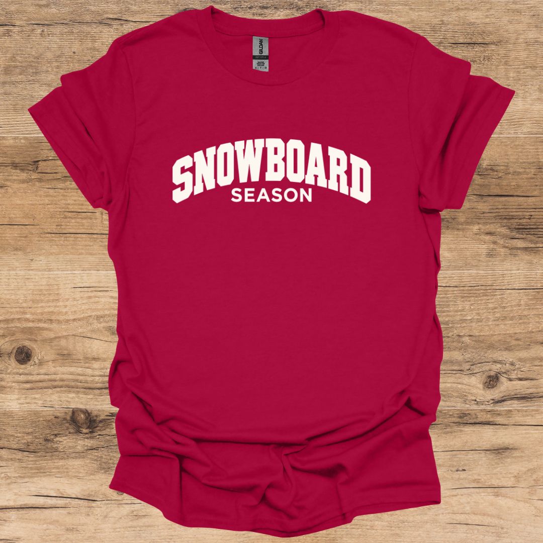 Snowboard Season T-Shirt