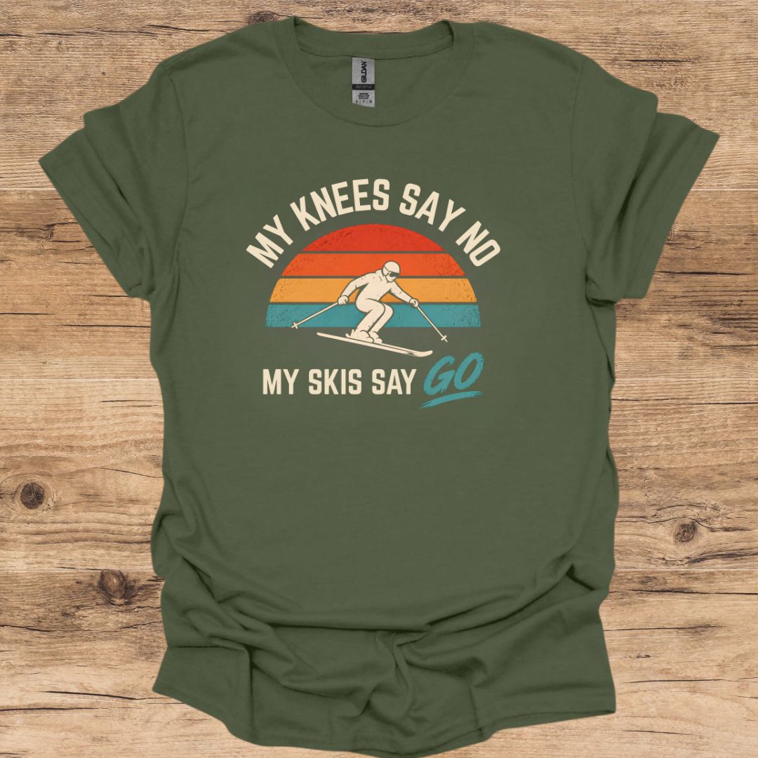 Knees Say No T-Shirt