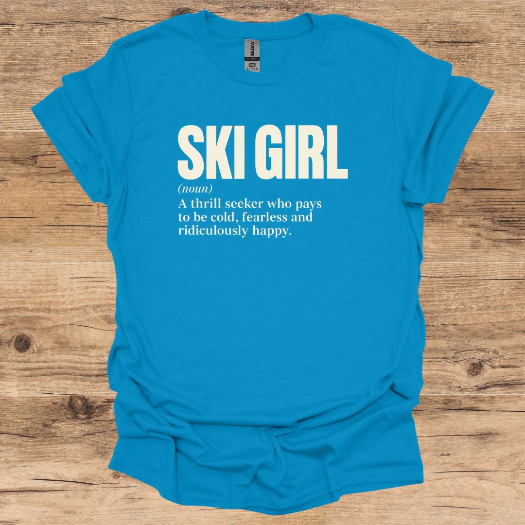 Ski Girl Noun T-Shirt