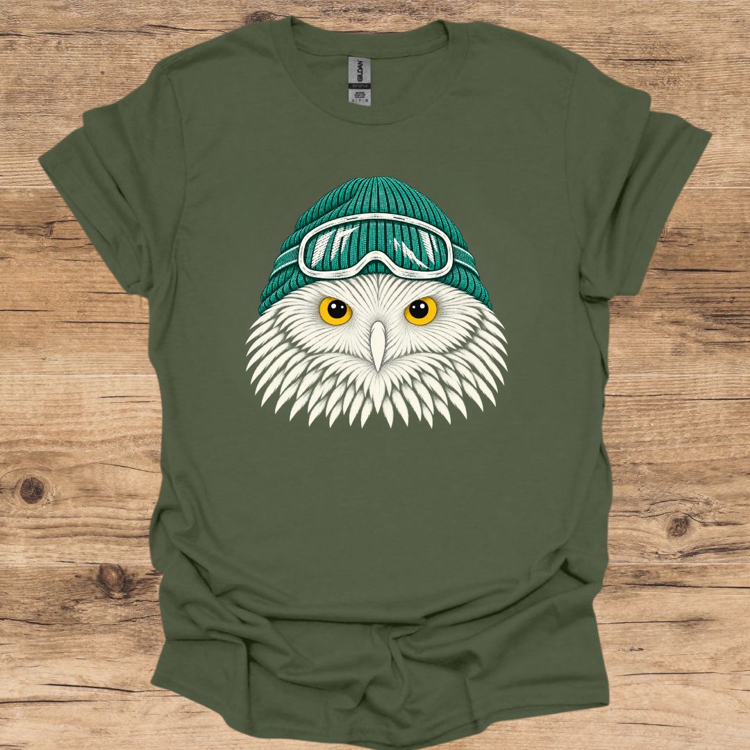 Snow Owl Goggles T-Shirt