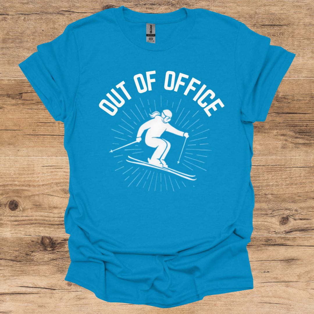 Ski Lady OOO T-Shirt