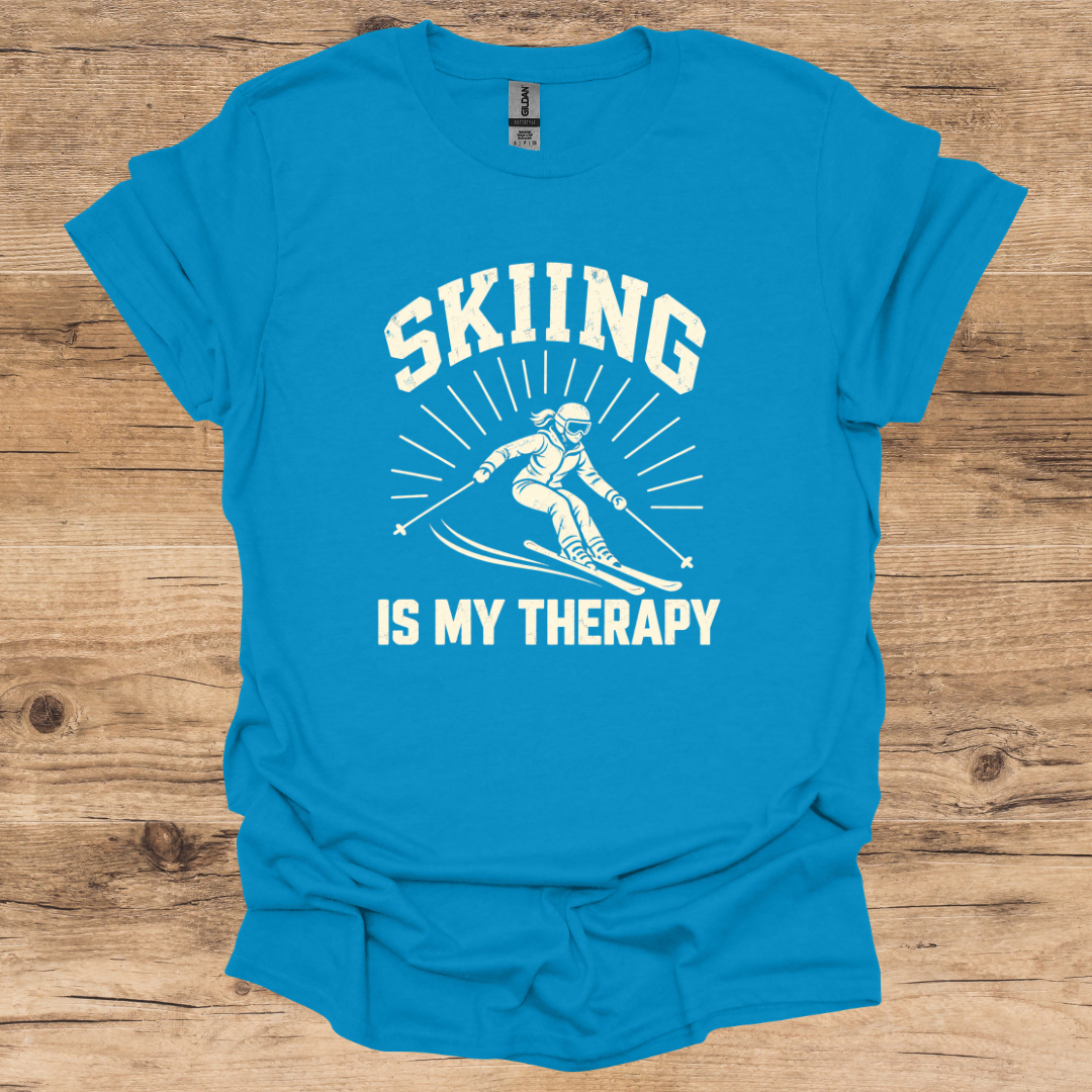 Ski Lady Therapy T-Shirt