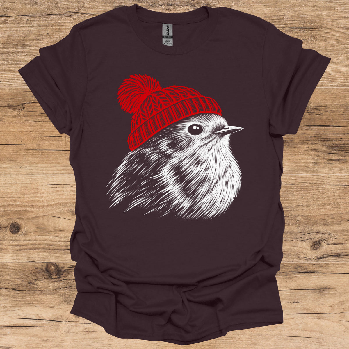 Winter Robin T-Shirt