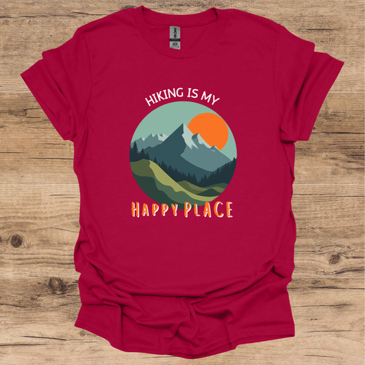 Hiking Happy Place T-Shirt