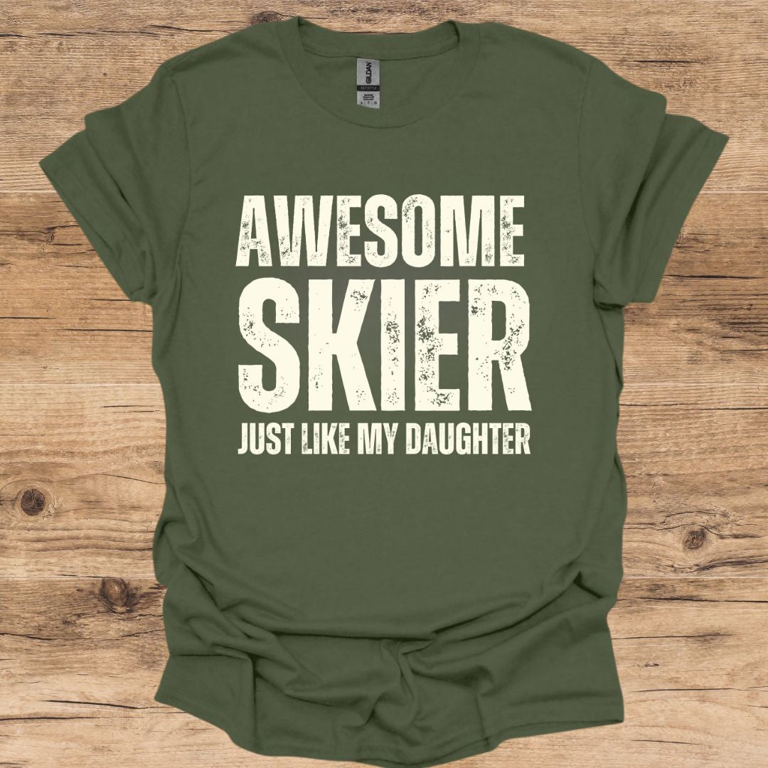 Awesome Skier T-Shirt