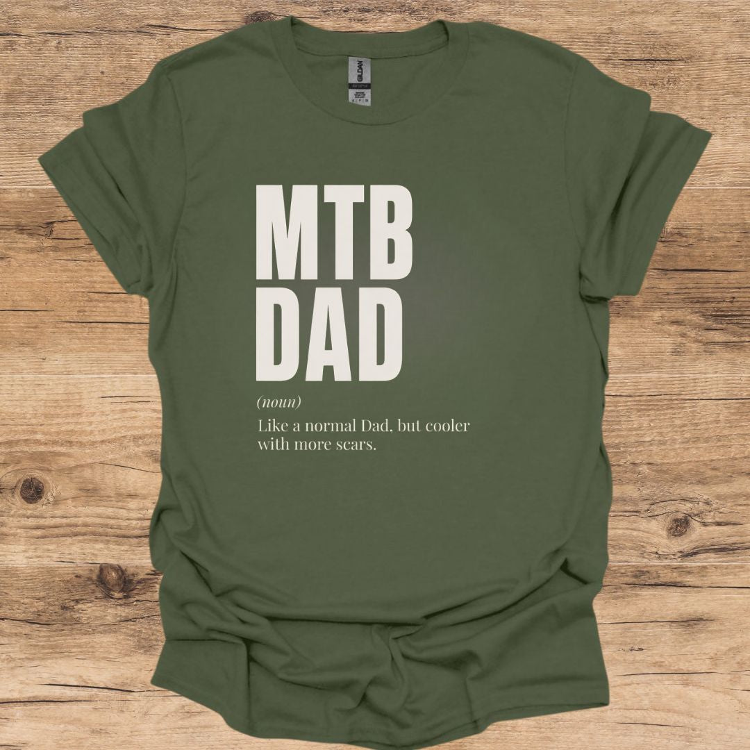MTB Dad Cooler T-Shirt