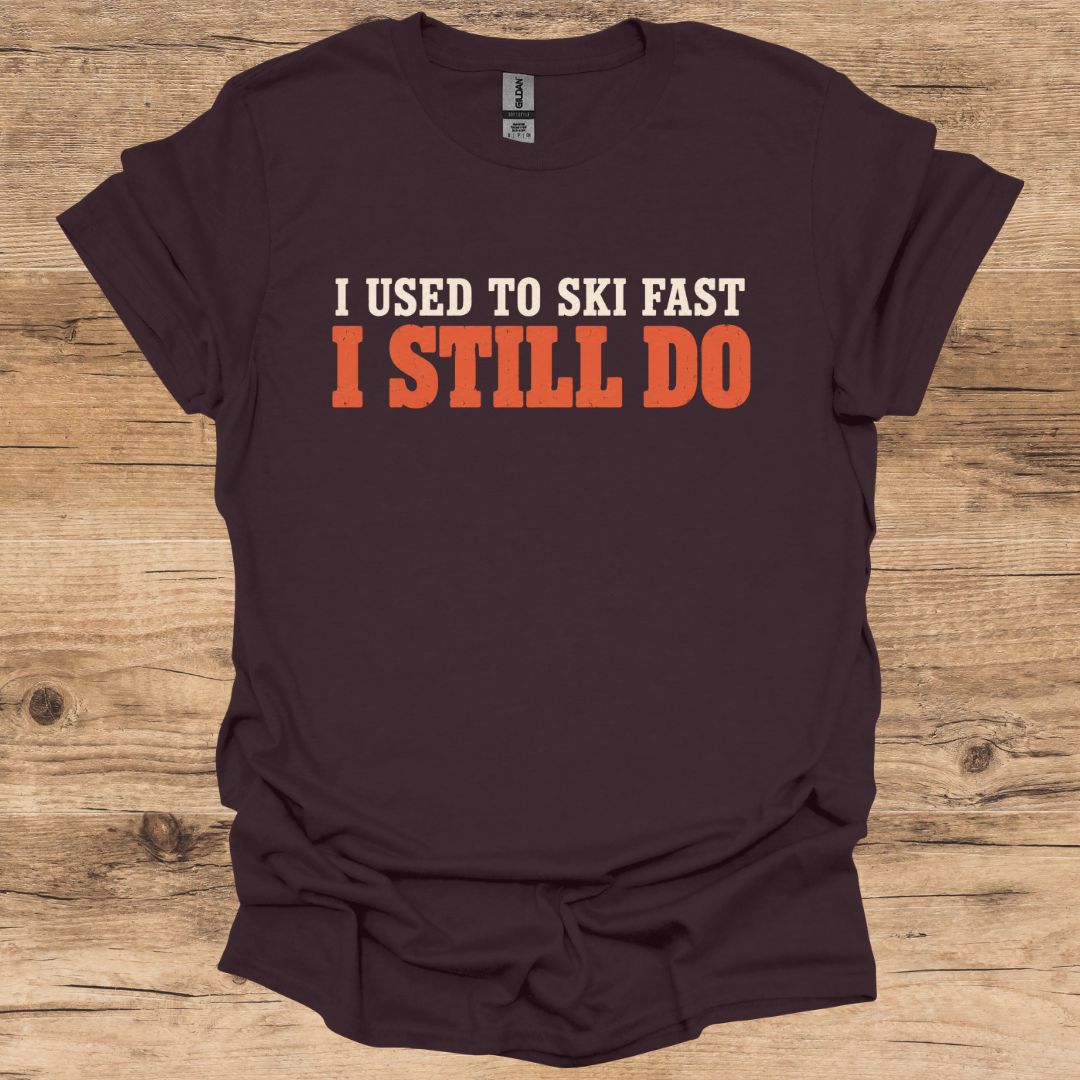 Used To Ski Fast T-Shirt
