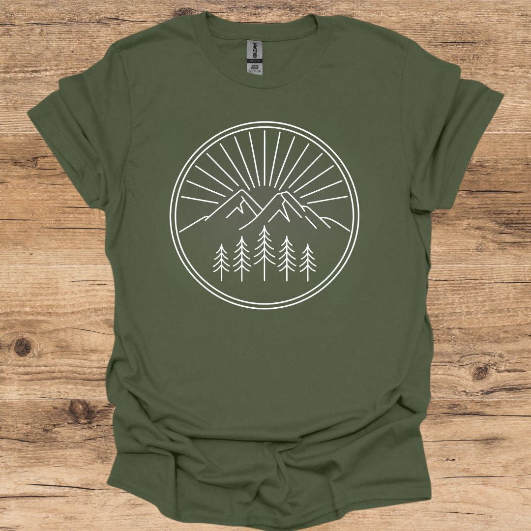 Sunset Pines T-Shirt