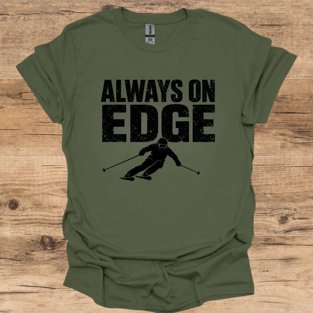 On Edge Man T-Shirt