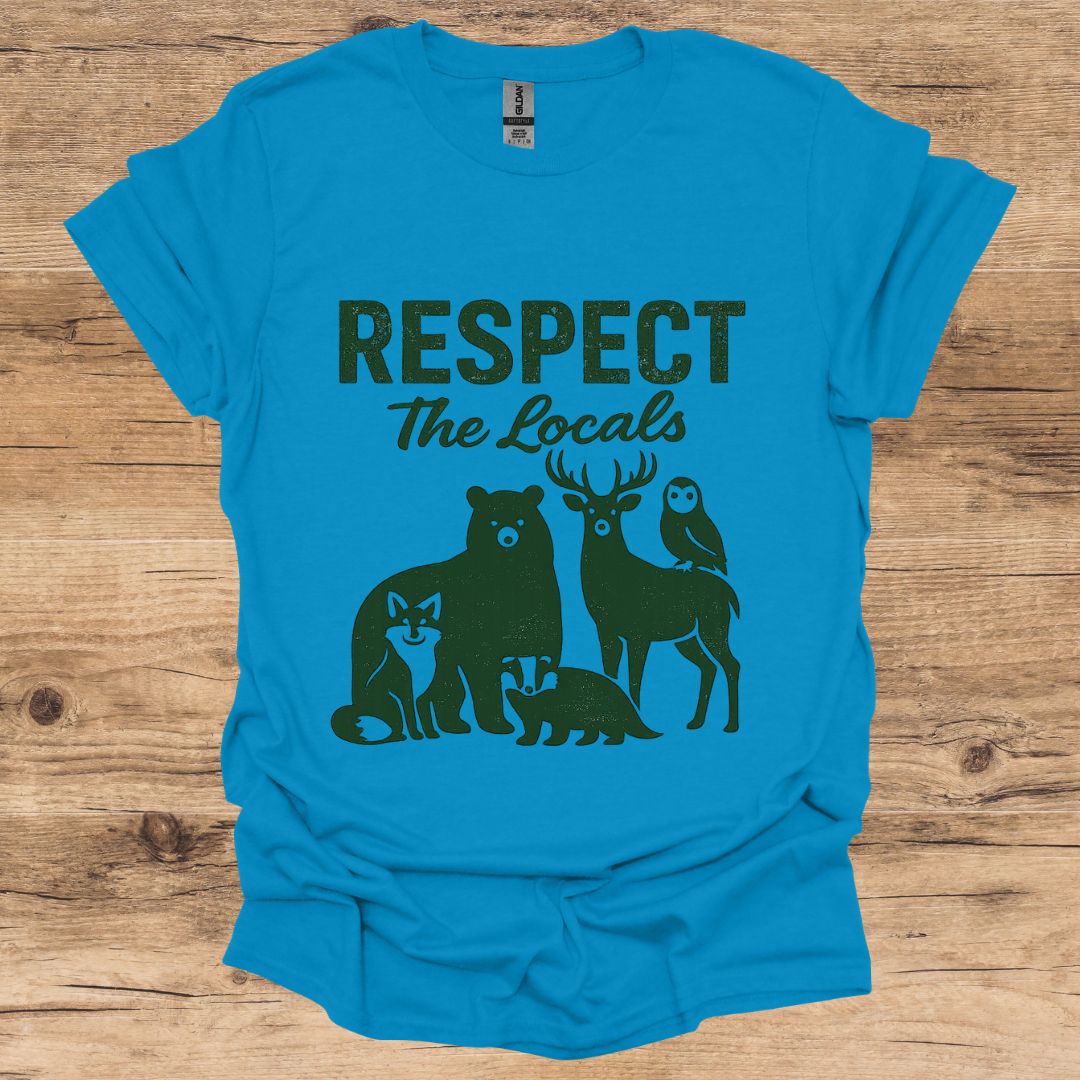 Respect Locals Icons T-Shirt