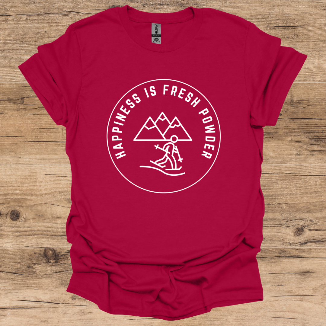 Happiness Is Fresh Powder T-Shirt