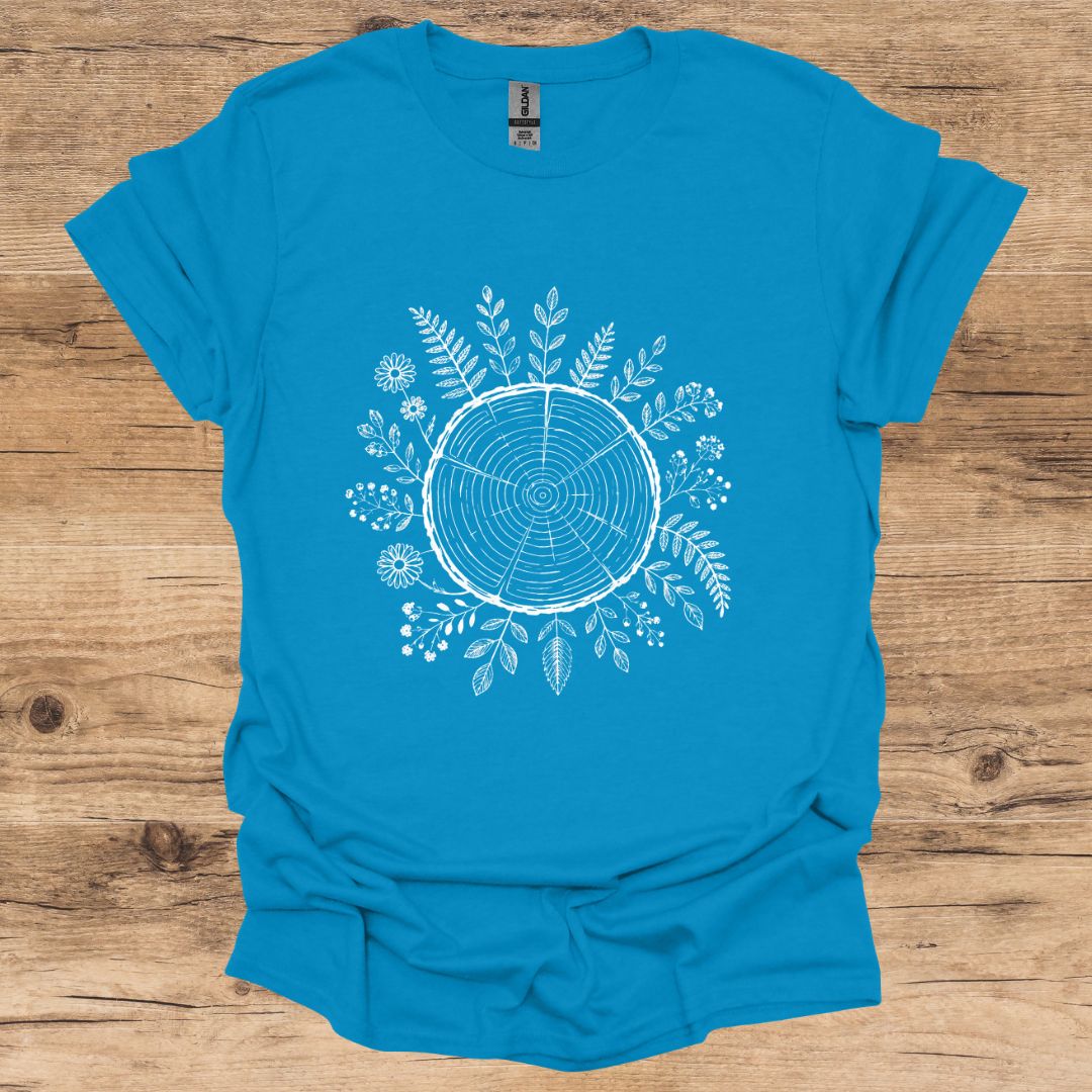 Meadow Tree Ring T-Shirt