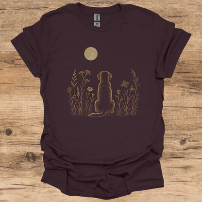 Moonlight Retriever T-Shirt