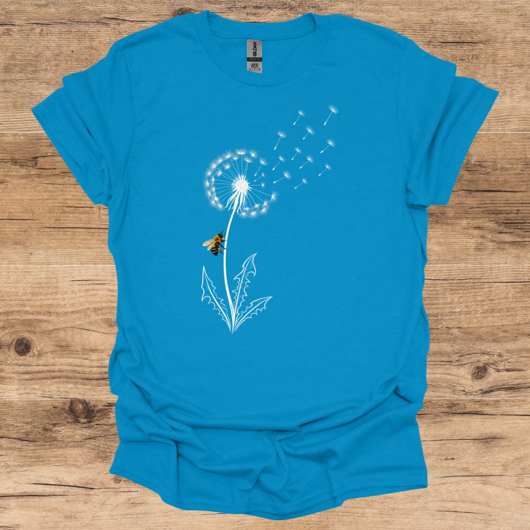 Dandelion Bee T-Shirt
