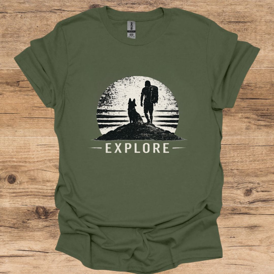 Explore Mountain Dad T-Shirt