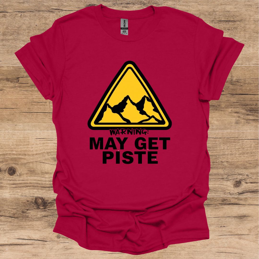Adventure Warning T-Shirt