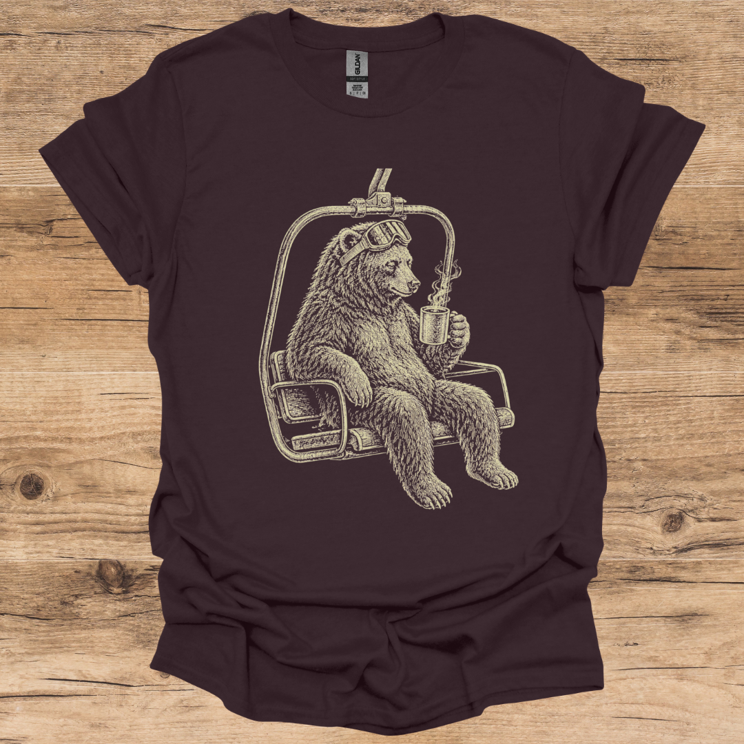 Chairlift BearT-Shirt