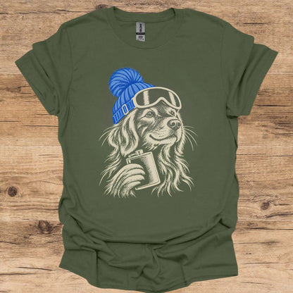 Après Ski Retriever T-Shirt