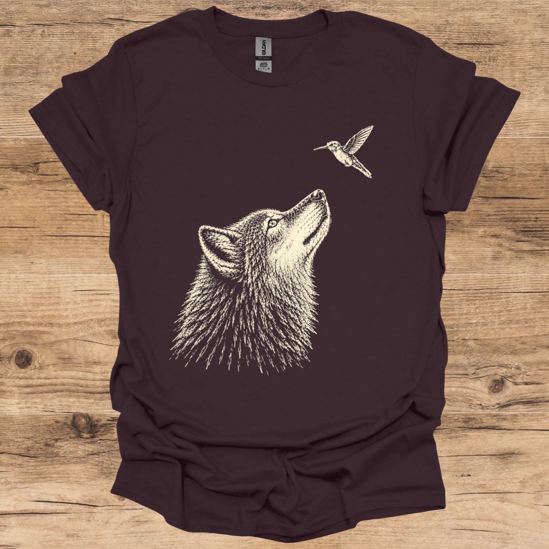 Hummingbird Wolf T-Shirt