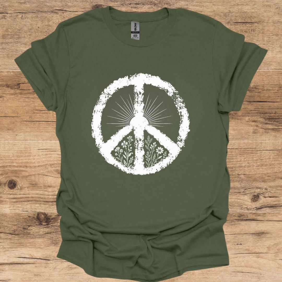 Wildflower Peace T-Shirt
