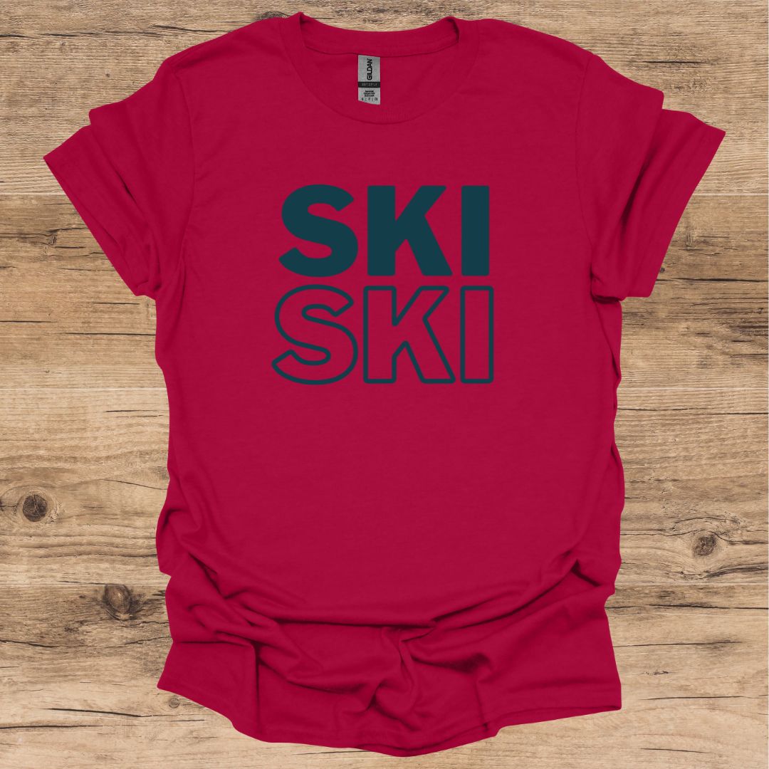 SKI, SKI_B T-Shirt