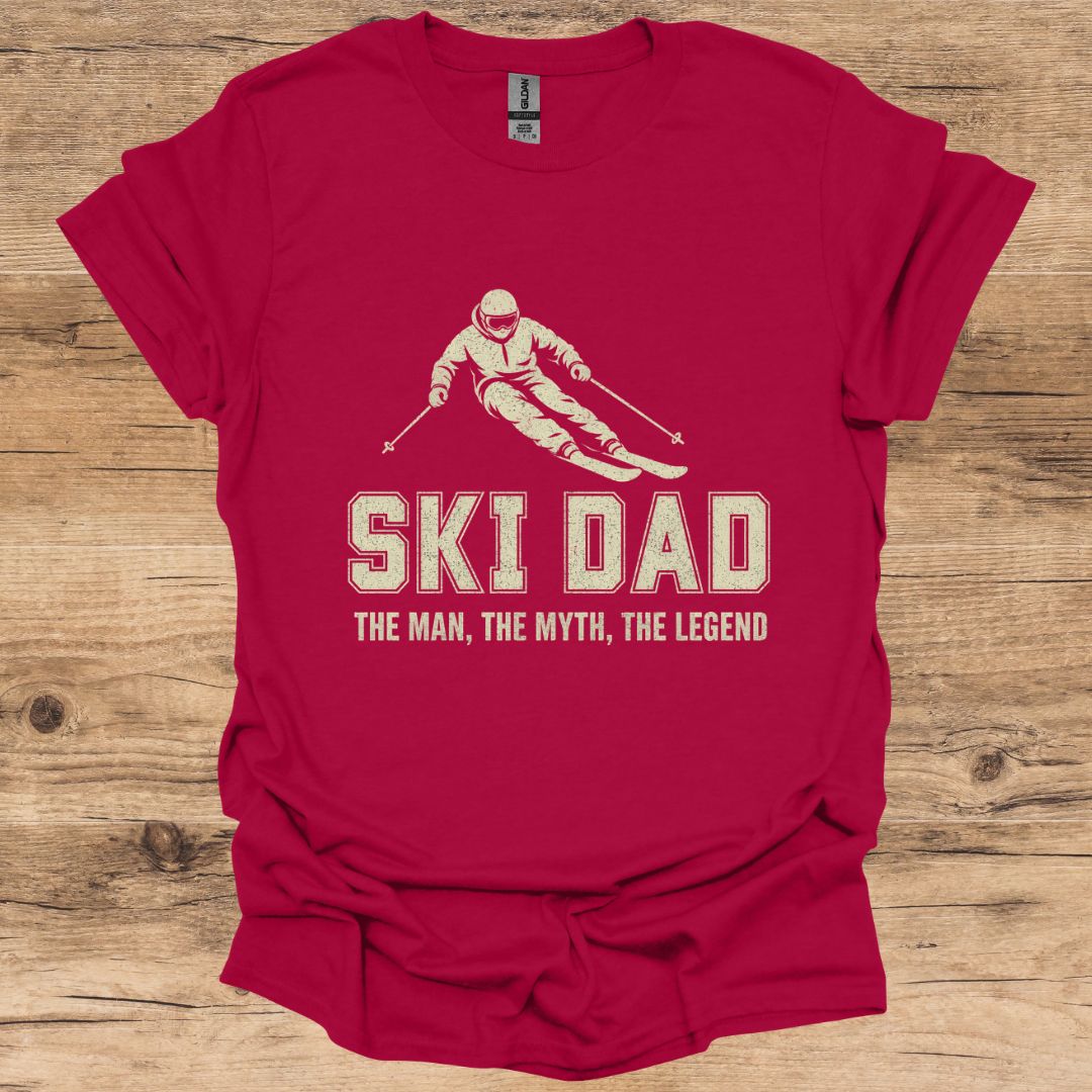 Ski Dad Legend T-Shirt