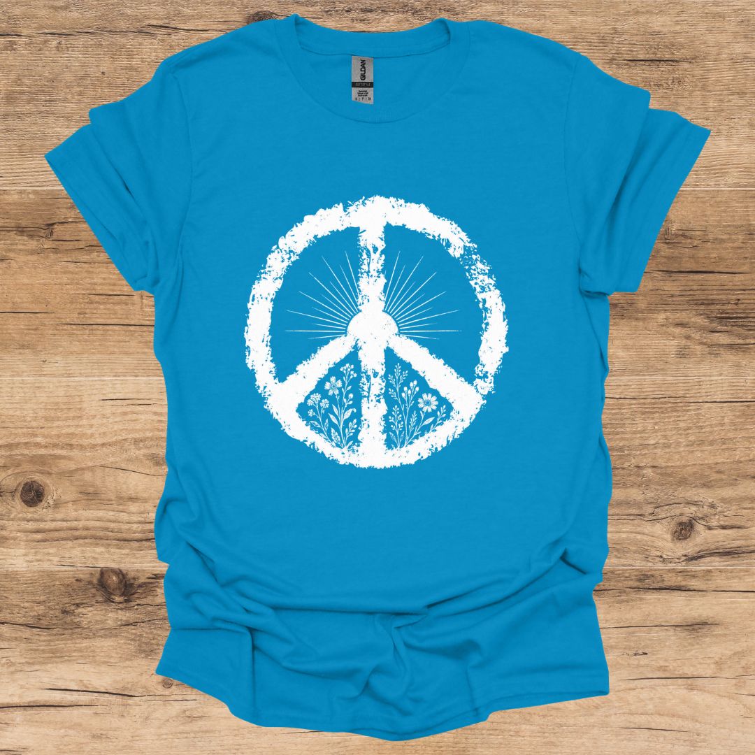 Wildflower Peace T-Shirt