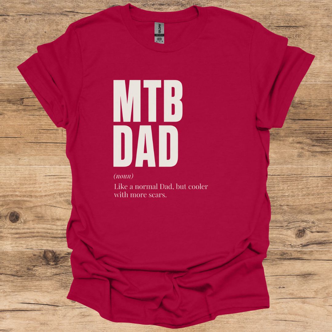 MTB Dad Cooler T-Shirt