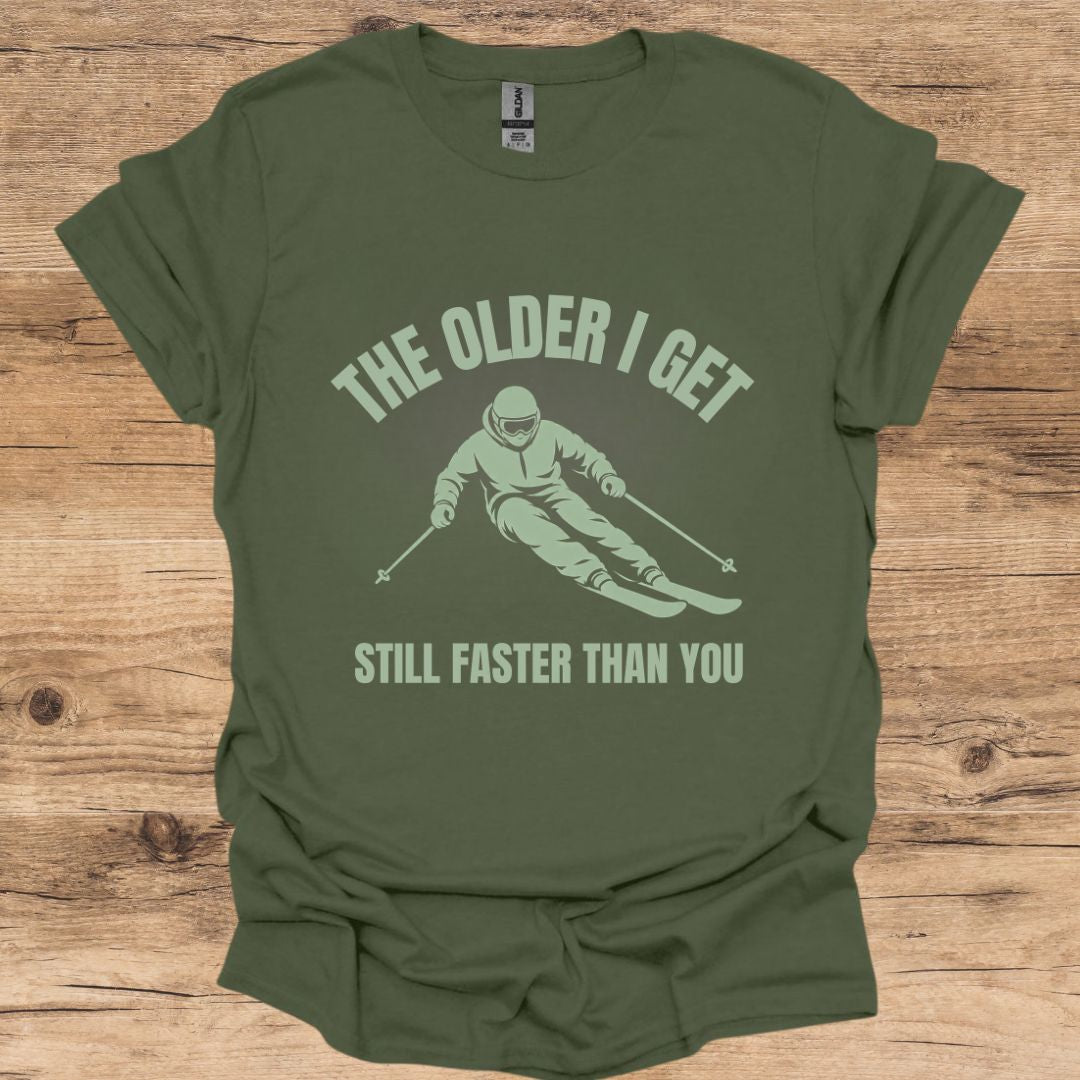 Older & Faster Man T-Shirt