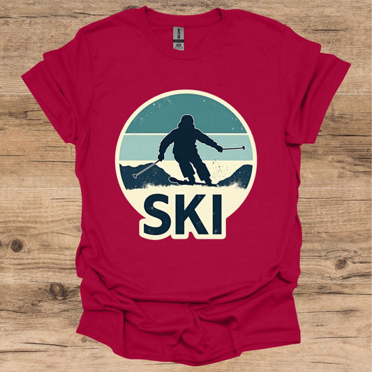 Ski Vintage T-Shirt