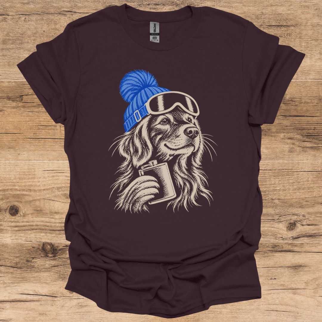 Après Ski Retriever T-Shirt
