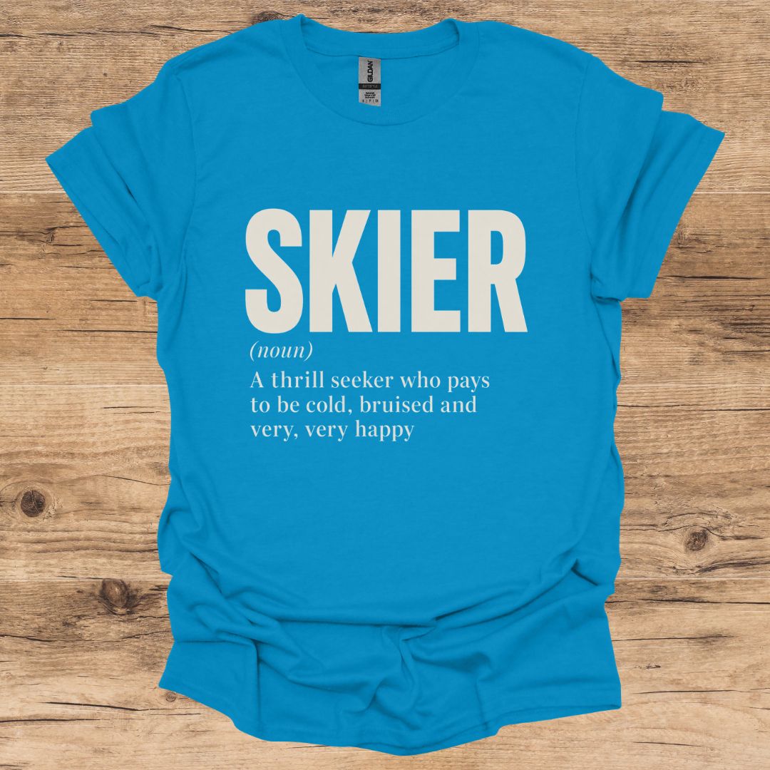 Skier Noun T-Shirt