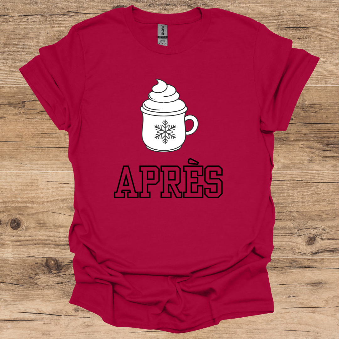 APRÈS_Chocolate T-Shirt