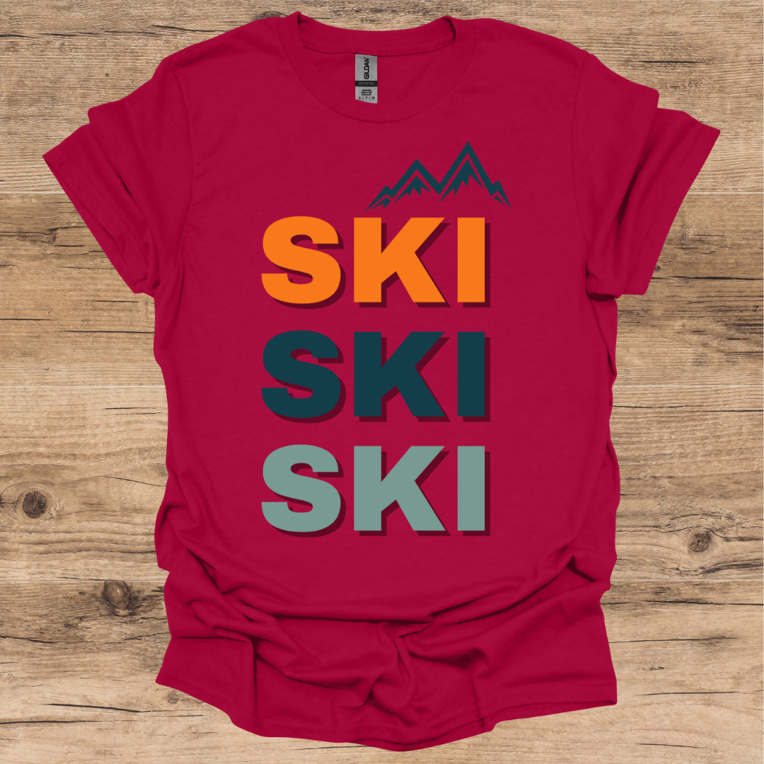 Ski, Ski, Ski T-Shirt
